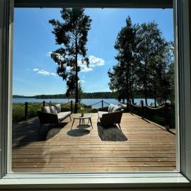 Saimaa lake cottage, Hotel in Vuokala
