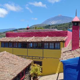 Finca Las Canitas - Ferienhaus Teneriffa, hôtel à Tanque