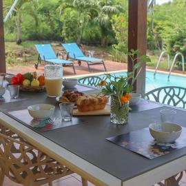 Villa Pétréa Meublé 3 étoiles - Proche Anse des Rochers