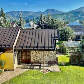 Traditional Garden House in Liptov