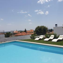 Casa das Lagoas com piscina aquecida exclusiva