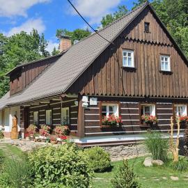 Chalupa Čistá v Krkonoších 8, hotel v Černém Dole