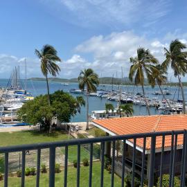 Prívate Island in the Caribbean