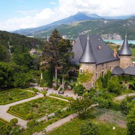 Chateau De Picomtal, hotel en Crots