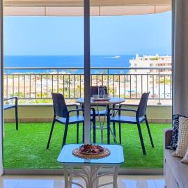 Ocean View with Sunset in Palm Mar- Pool- Wifi - Parking, hotel in Palm-Mar