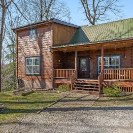 Deer Run - A Peaceful cabin hideaway, hotell i Alpine
