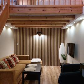 Dębina apartamenty dla 3-4 osób -Słoneczne Apartamenty w Dębinie - apartament z antresolą