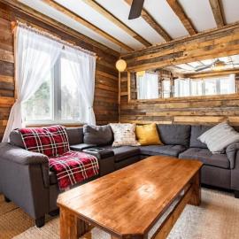 Chalet Le Mignon Nature Escape & Comfort, hotel Saint Ambroise de Kildare-ban