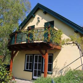 Winzerhaus mit Fernblick, viešbutis mieste Kremsas prie Dunojaus