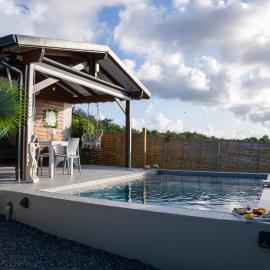 Mk Lodges - Villa Privée et Discrète Piscine Coucher de soleil, hotel v destinaci Saint-François