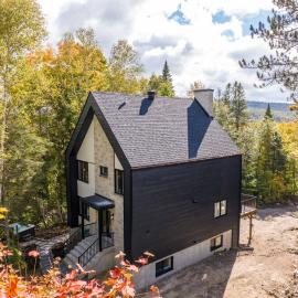 Le Chalet des Hauts-Bois - Spa and Mountain