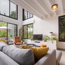 Maison d'architecte au coeur de la nature
