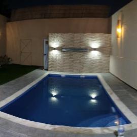 maison piscine privé Lac takerkoust