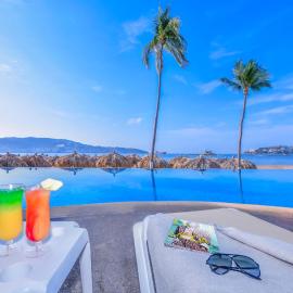 Viesnīca Krystal Beach Acapulco Akapulko