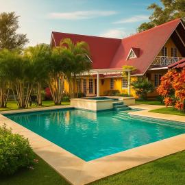 Villa Edallys, hotel u gradu 'Capira'