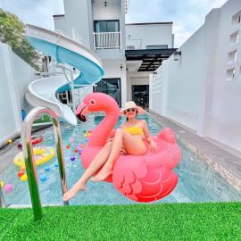บ้านพักเขาใหญ่ ลูกแก้วพูลวิลล่า Lookkaew Pool Villa Khaoyai, hotel in Ban Rai Khlong Sai