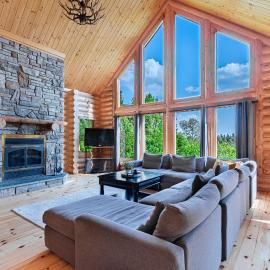 Fiddler Lake Resort - Deer 81, hotell sihtkohas Mille-Isles
