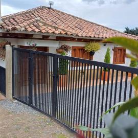 Casa Bahu Campestre, hotell sihtkohas Villa de Leyva