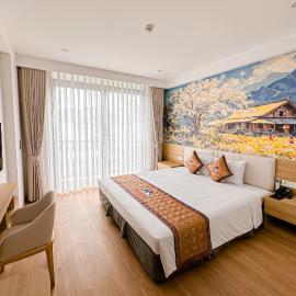 Binh Minh Bac Ha Hotel: Bắc Hà şehrinde bir otel