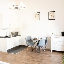 Business Central Apartment Wiesbaden, viešbutis Vysbadene