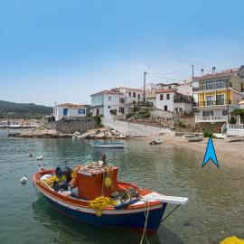 Eftopia Apartments Kokkari Samos, hotel u gradu Kokari