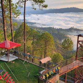 Nandini Cottage, A premium boutique Homestay, ξενοδοχείο σε Ranikhet