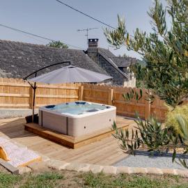 La Chambrote - Maison, spa privatif & clim