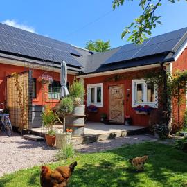 Villagatan, hotel v destinaci Hjo
