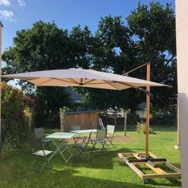 Maison neuve dans quartier tranquille