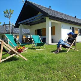 Domki pod skarpą Zator 27