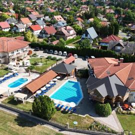 Villa Plattensee, hotell sihtkohas Vonyarcvashegy