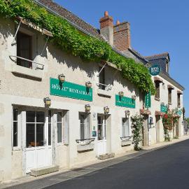 Auberge Le Colombien - Hôtel et Restaurant, hotel v destinaci Villandry