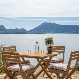 Panoramic view with private terrace