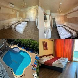 Sunny rooms BAHAMI, hotel in Sunny Beach