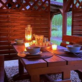 Mazurskie Posiadło domki wypoczynkowe Mikołajki Mazury, hotel din Mikołajki