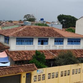 Hostel chapéu e praia, hotell i Prado