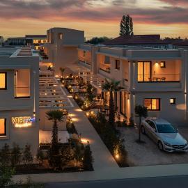 Vista Luxury Suites, hotell i Neos Marmaras