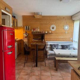 Studio station Puy-Saint-Vincent, hotel in Puy-Saint-Vincent