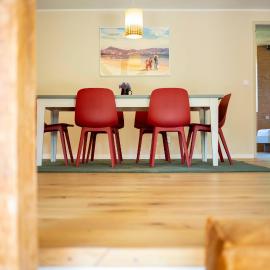 Große Wohnung mit Loggia