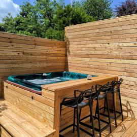 Tor zum Saueland mit Sauna und Whirlpool