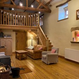 Finkle Barn, hotel a Fryup