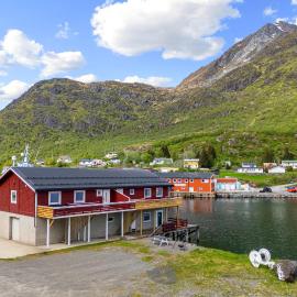 NE Leilighet-rorbu, hotel in Napp