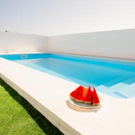 Blue Nest I Private Pool I BBQ I AC I Terrace