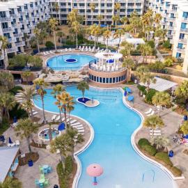 Gulf-Front Waterscape B401 Sundrenched, hotel in Fort Walton Beach