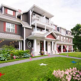 The Inn on Mount Desert: Bar Harbor şehrinde bir otel