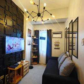 Luxurious and Cozy Condo in Quezon City with City View