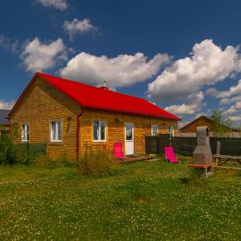 Karkonoskie Sny - Domki z widokiem na Karkonosze, hotel a Wojcieszyce