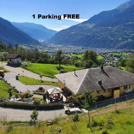 Panoramaplatz، فندق في Ried-Brig