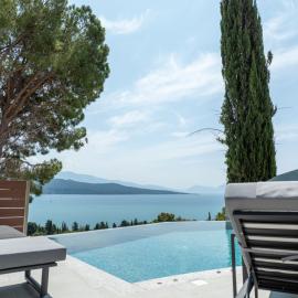 Ionian Grand Villas - Villa Helena, hotel i Ligia