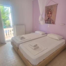 Stamatia's Houses, hotel in Agios Georgios
